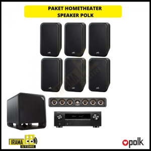 Paket Home Theater Speaker Polk S20 7.1